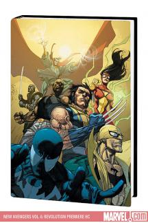New Avengers Vol. 6: Revolution Premiere (Hardcover)