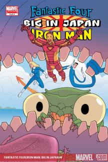 Fantastic Four/Iron Man: Big in Japan (Trade Paperback)