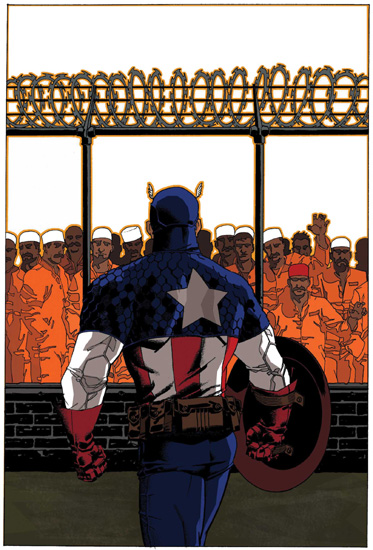 CAPTAIN AMERICA #22
