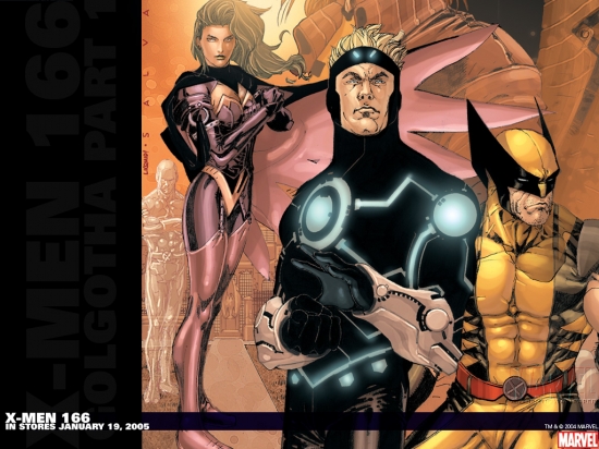 X-Men (2004) #166 Wallpaper