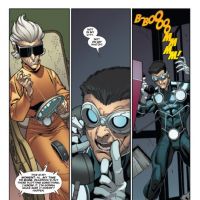 DEADPOOL #25 preview art by Carlo Barberi
