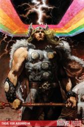 Thor: For Asgard #4 