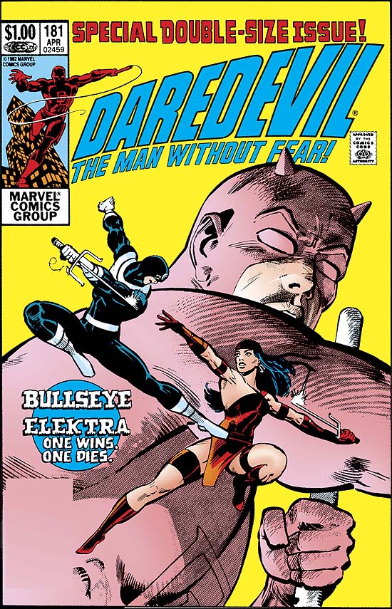 DAREDEVIL VS. BULLSEYE VOL. 1 TPB (2004)