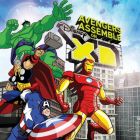 Animated Avengers Assemble Oct. 20