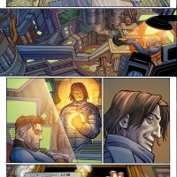 Avengers #7 preview art by John Romita Jr.