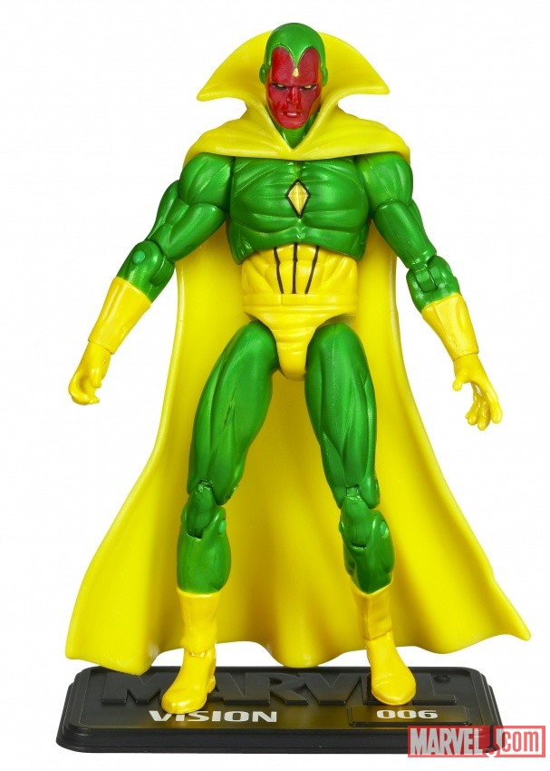 Marvel Vision DC Comics Super Héros figurine plomb Statuette