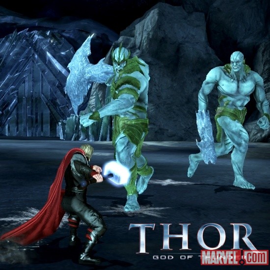 Thor: God of Thunder - Ice to See You