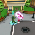 Screenshot of the Scarlet Witch from Super Hero Squad Online