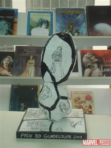 Prix BD Guadeloupe 2011 trophy for Best Comic of the Year