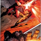 X-Men: Schism #5 preview art by Adam Kubert