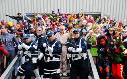 Dragon*Con 2011: Stan Lee at the Marvel Universe Costuming Gathering