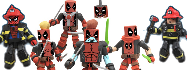 NYCC 2011: Exclusive Minimates