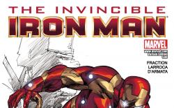 Invincible Iron Man (2008) #508, Architect Variant