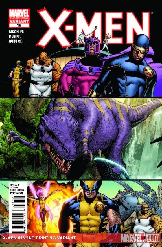 X-Men (2010) #16 (2nd Printing Variant)