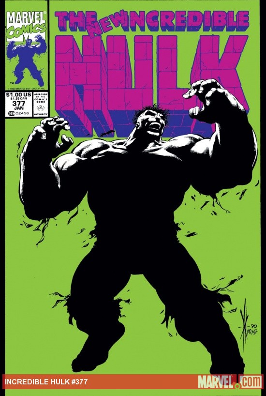 Incredible Hulk (1962) #377 Cover
