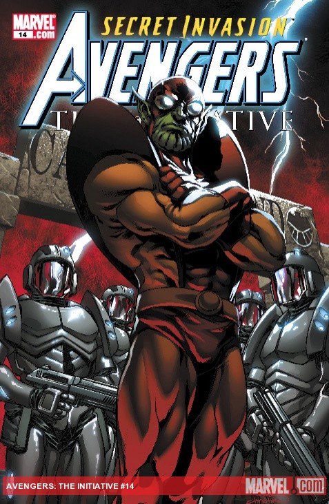 Avengers: The Initiative (2007) #14