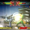 Screenshot of Ryu vs. Iron Fist in "Ultimate Marvel vs. Capcom 3"