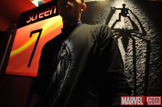 The Amazing Spider-Man trailer launch event in London