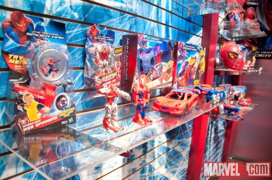 Hasbro The Amazing Spider-Man Flip & Attack