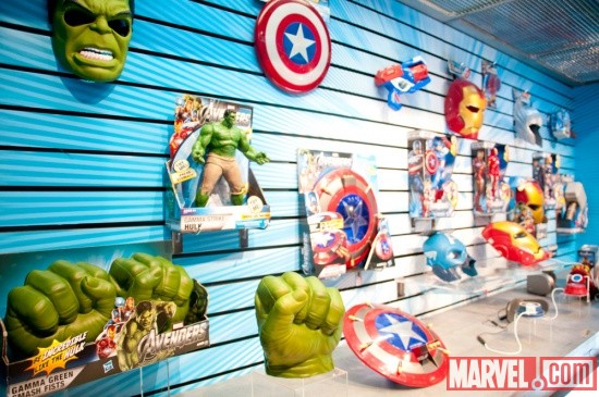 Hasbro Marvel's The Avengers Role Play Sets