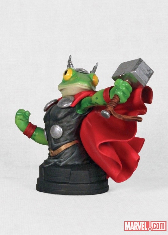Thor Frog mini bust by Gentle Giant Ltd