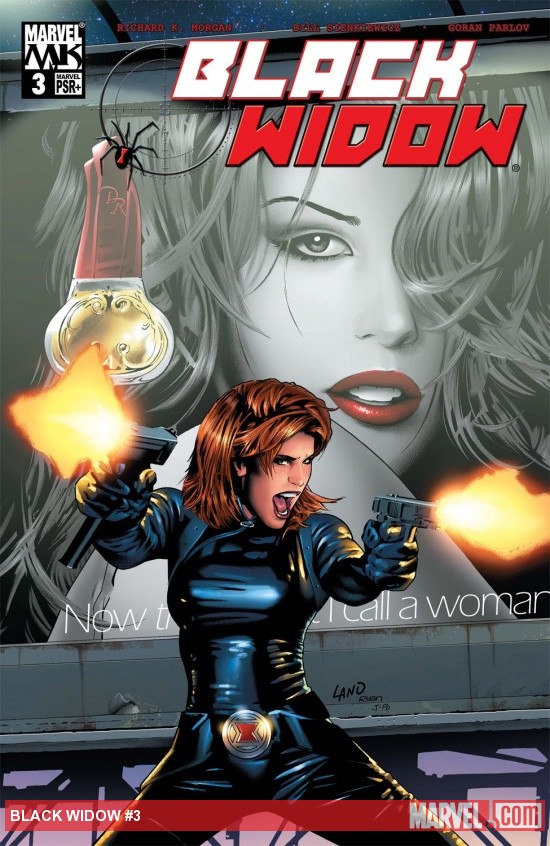 Black Widow (2004) #3