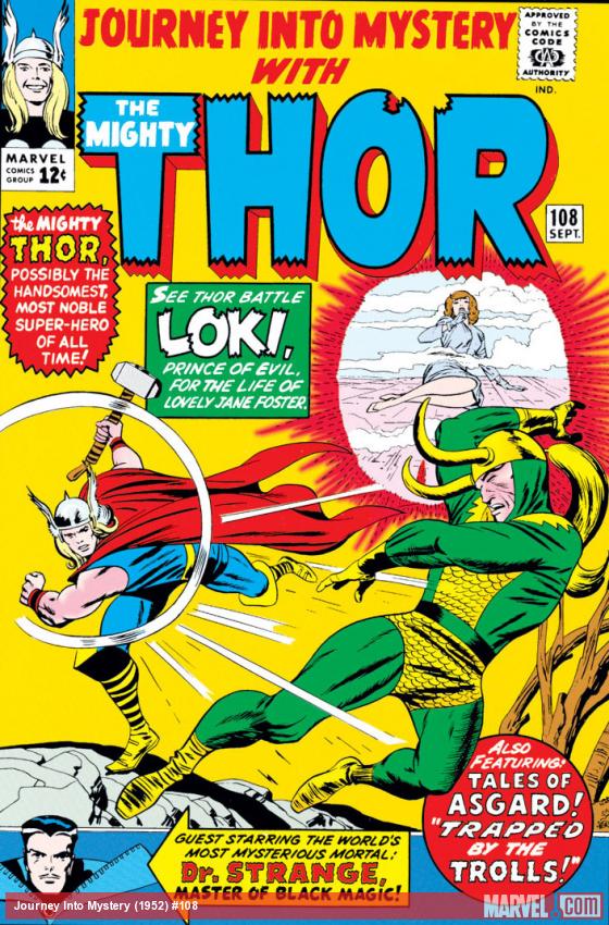 Journey Into Mystery (1952) #108