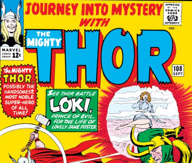 Journey Into Mystery (1952) #108