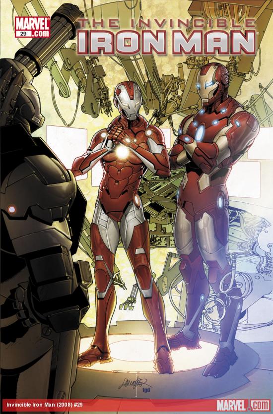 Invincible Iron Man (2008) #29
