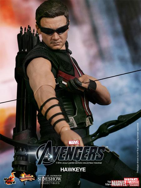Hawkeye Sixth Scale Figure (by Hot Toys)