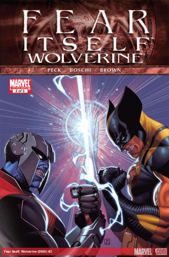Fear Itself: Wolverine (2011) #2