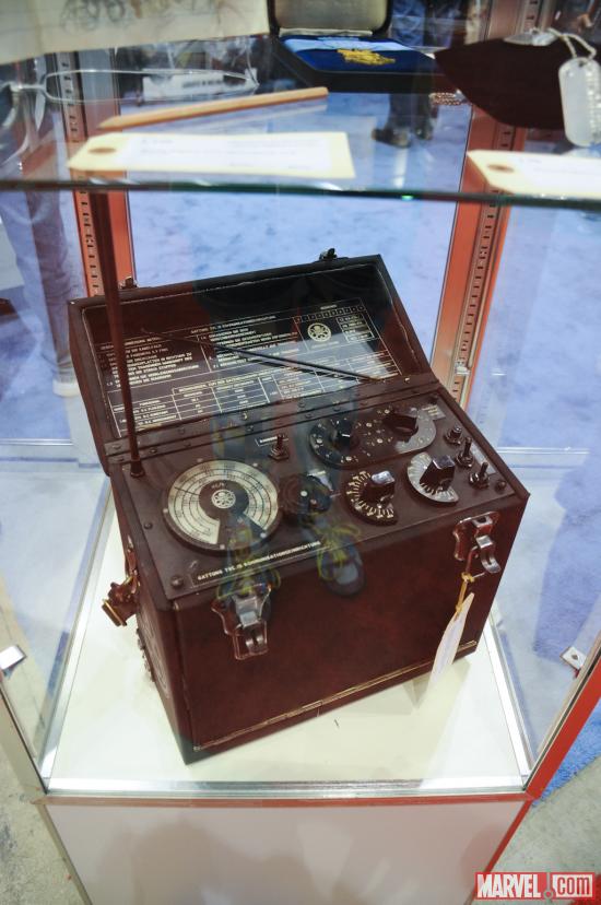 C2E2 2012: Captain America: The First Avenger Auction Pieceså