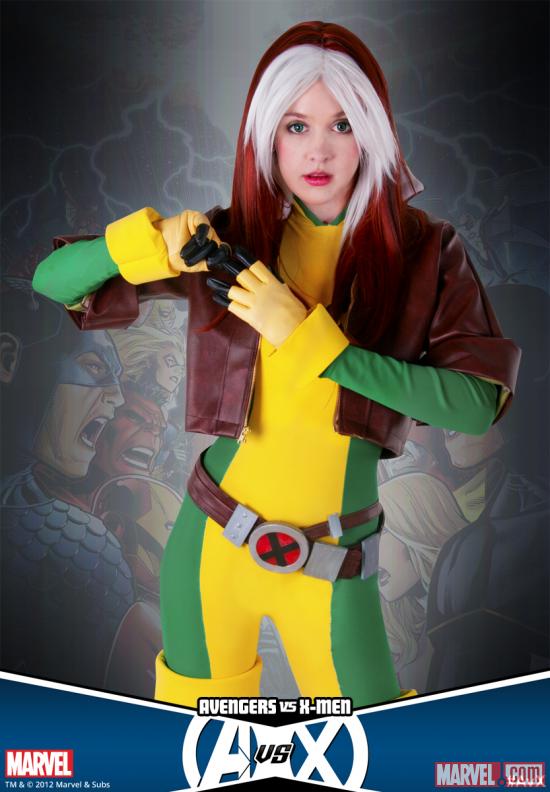 Rogue (Kit Foxfire) photo by Judy Stephens