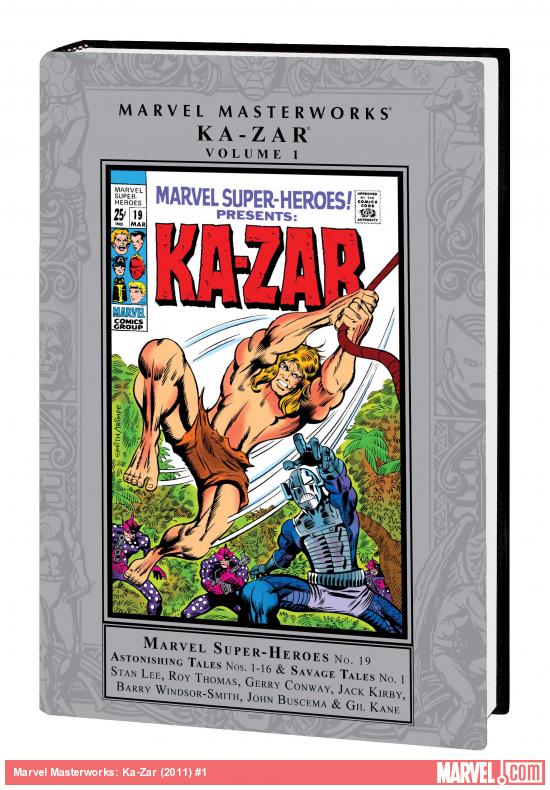 MARVEL MASTERWORKS: KA-ZAR VOL. 1 HC
