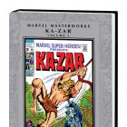 MARVEL MASTERWORKS: KA-ZAR VOL. 1 HC