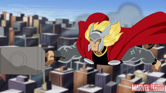 Fans voted Thor as their favorite Avenger