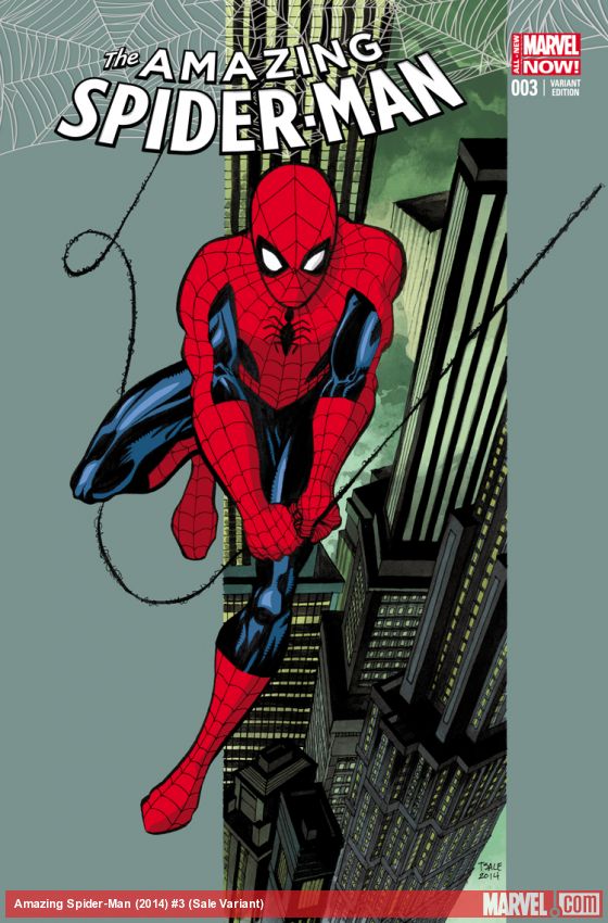 The Amazing Spider-Man (2014) #3 (Sale Variant)