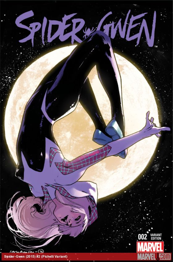 Spider-Gwen (2015) #2 (Pichelli Variant)