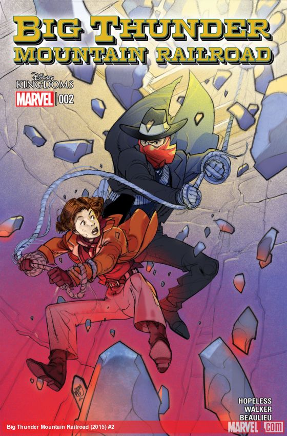 Big Thunder Mountain Railroad (2015) #2