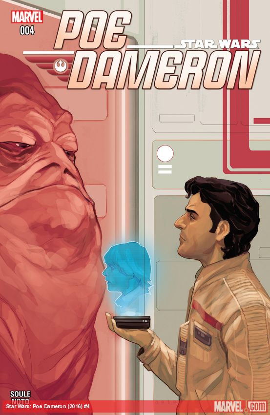 Poe Dameron (2016) #4