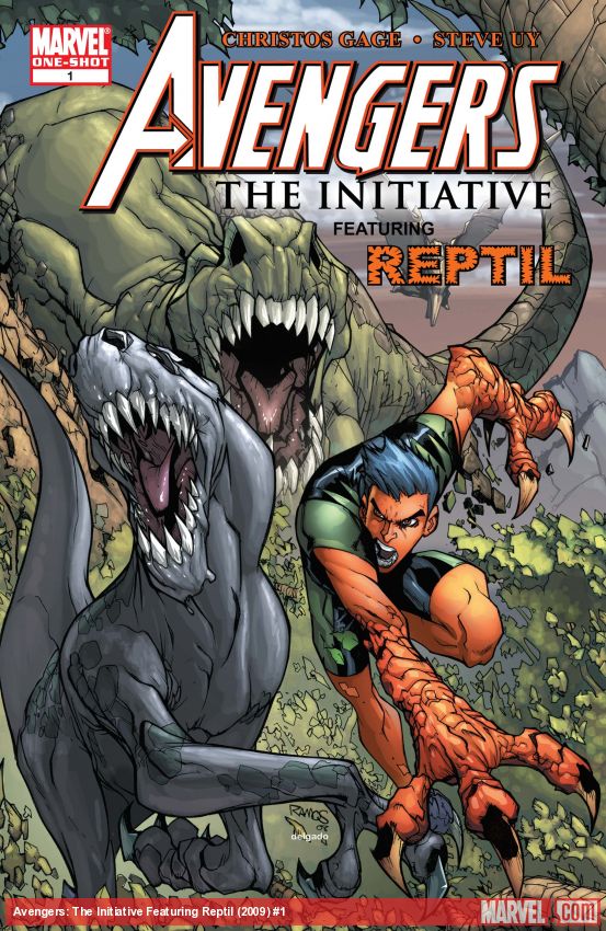 AVENGERS: THE INITIATIVE FEATURING REPTIL 1 (2009) #1