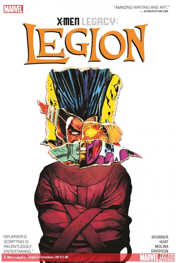 X-MEN LEGACY: LEGION OMNIBUS (Hardcover)