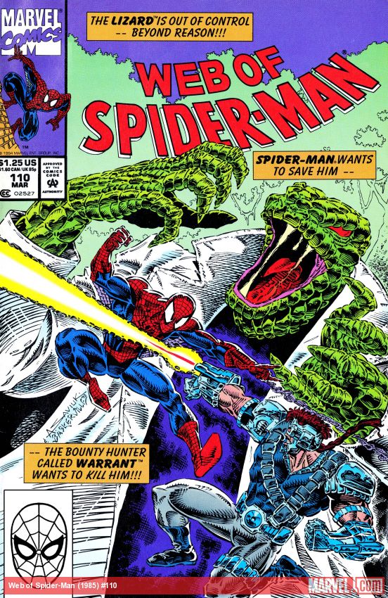 Web of Spider-Man (1985) #110