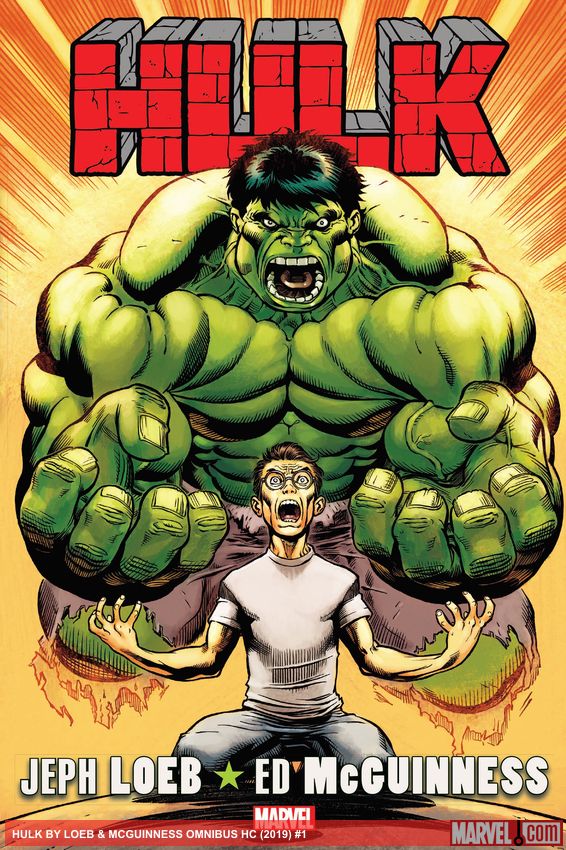 HULK BY LOEB & MCGUINNESS OMNIBUS (Hardcover)