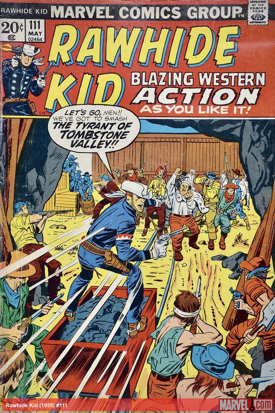 Rawhide Kid (1955) #111