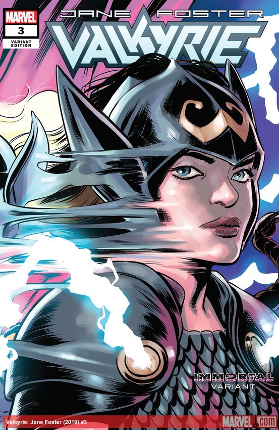 Valkyrie: Jane Foster (2019) #3 (Variant)