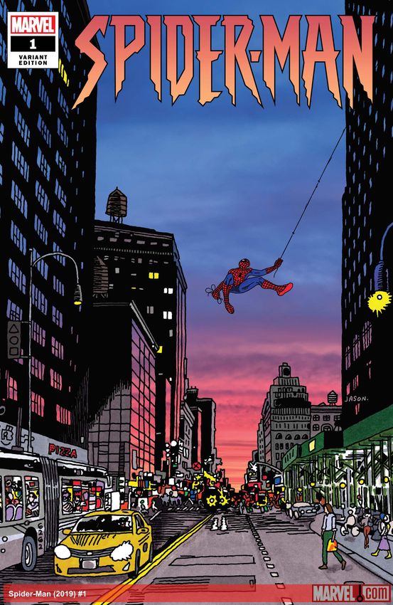 Spider-Man (2019) #1 (Variant)