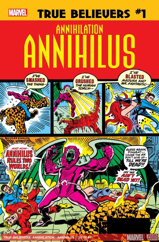 True Believers: Annihilation - Annihilus (2019)