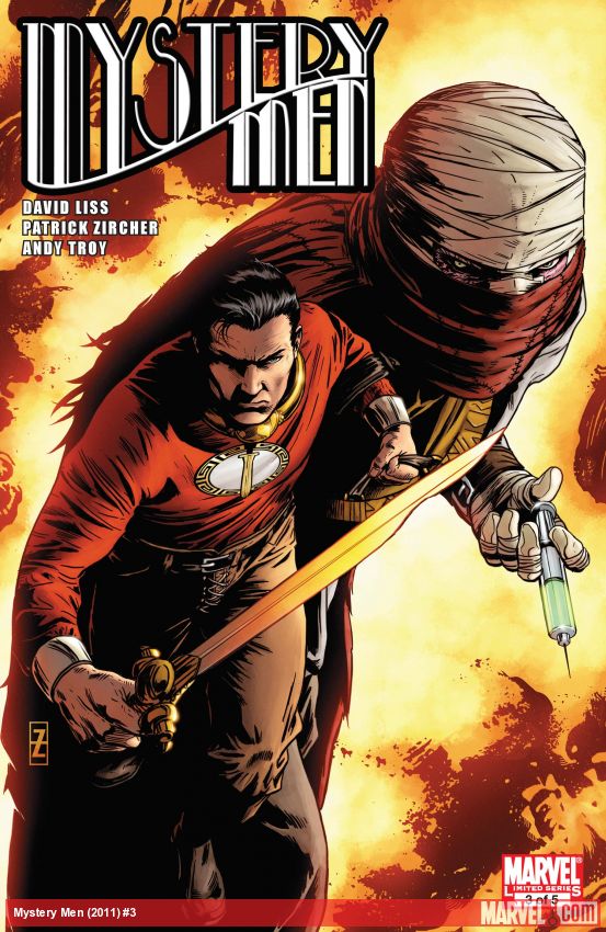 Mystery Men (2011) #3