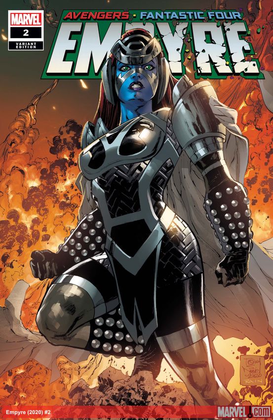 Empyre (2020) #2 (Variant)